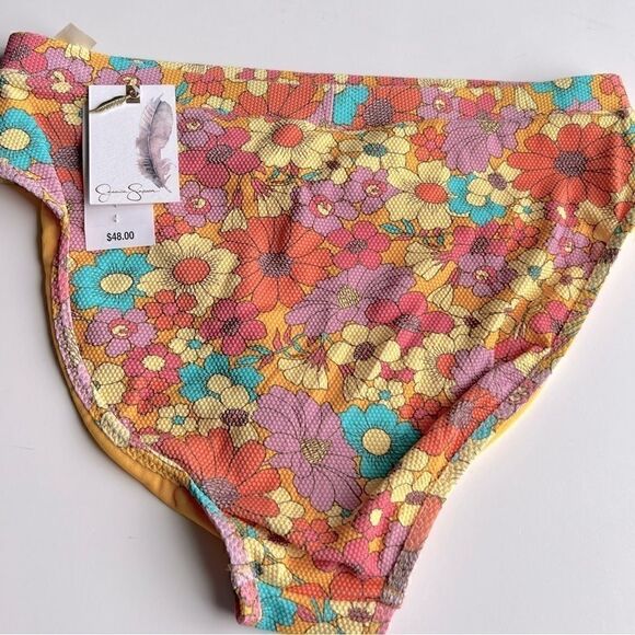 Jessica Simpson Floral Rendezvous
High Waisted Swim Bottoms - Flax Multi Large - Picture 8 of 8